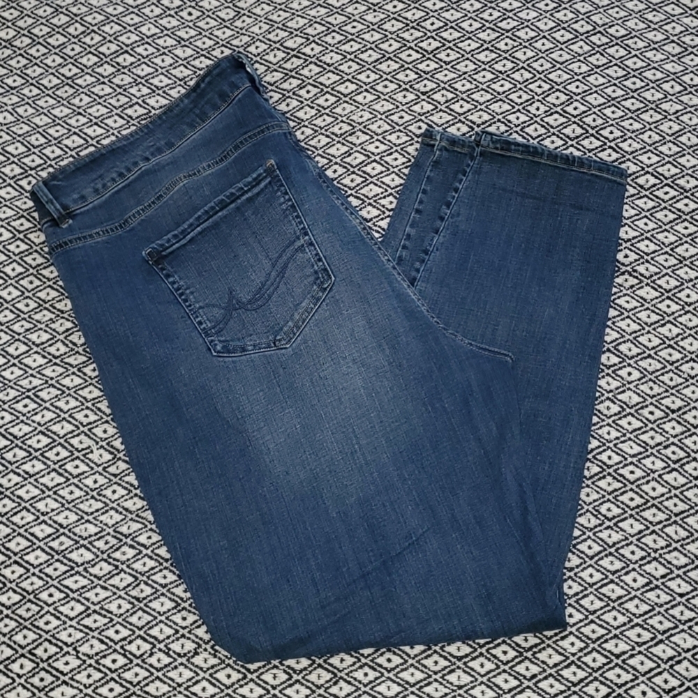 𝅺REBEL Angel's Plus size The pinup skinny jeans